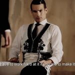 José María Manzanares muestra los valores del toreo para Dolce & Gabbana