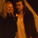 Harry Styles y Nadine Leopold, en Nueva York