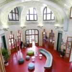 Sant Pau para pacientes y turistas