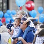 LA RAZÓN no ha dejado de acompañar a todas las familias que han clamado por la dignidad de los no nacidos. En la imagen, una de las manifestaciones celebradas en Madrid durante el pasado año.