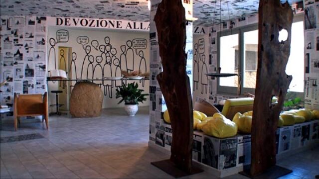 Recepción Hotel Atelier Sul Mare