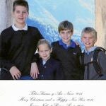 El «christmas» de la Infanta Cristina y el Duque de Palma