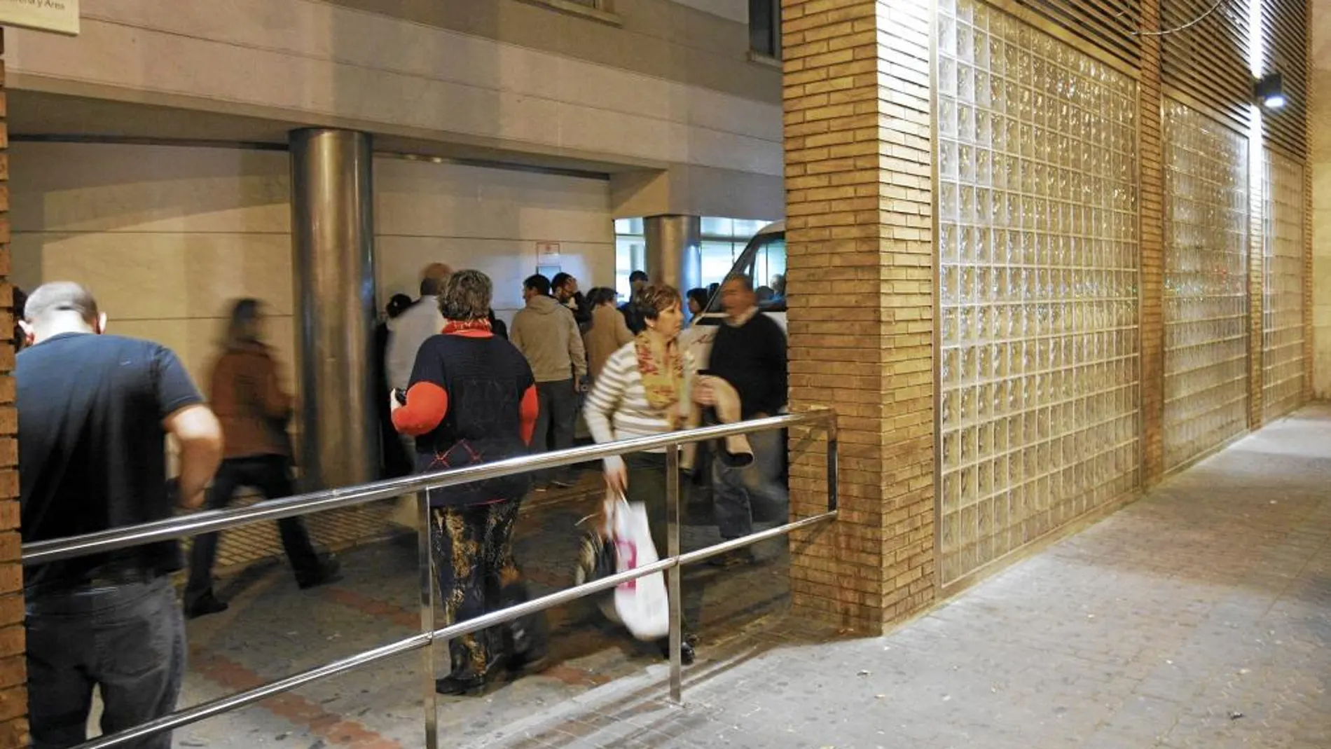Urgencias del hospital Virgen Macarena