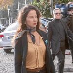 La juez que instruye el «caso ERE», Mercedes Alaya, ayer