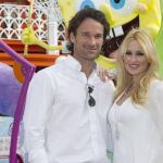 Carlos Moya y Carolina Cerezuela.