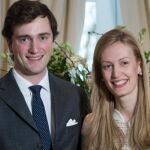 El Príncipe Amadeo de Bélgica y la italiana Elisabetta Rosboch se casan en Roma