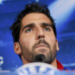 Raúl García, un hombre de confianza de Simeone