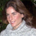 Lourdes Montes durante el funeral de su abuelo Juan Parejo en Sevilla.