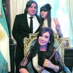 TRIUNVIRATO EN LA CASA ROSADA. Máximo, Florencia y Cristina tras la victoria electoral de la matriarca del clan