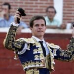 El Juli, durante una actuación en la plaza de toros de La Tercera