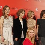 Fernando de Yarza López Madrazo, Belén Rueda, Teresa Gonzalo, Charo Carrera, Laura Ruiz de Galarreta, Laura Múgica, Ignacio Garralda, Julia Navarro y Rosa Clará.