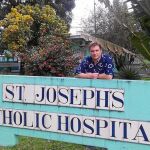 Ricardo Lorenzo, coordinador de Juan Ciudad ONGD, trabaja para reabrir el hospital de Miguel Pajares a finales de octubre