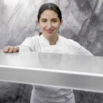Elena Arzak: «La gente cada vez cuida más la lista de la compra»