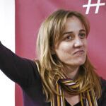 La candidata de IU a la Comunidad de Madrid, Tania Sánchez