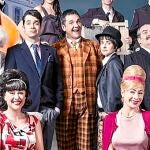 El elenco de esta adaptación de la obra de Richard Bean que triunfa en el West End