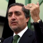 El jefe del Ejecutivo, Abdulá Abdulá