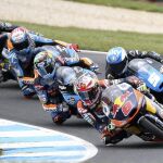 Jack Miller, durante la carrera