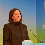 La vicesecretaria de Políticas Sociales y Acción Sectorial del PP, Dolores López Gabarro
