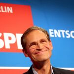 Michael Müller, nuevo alcalde de Berlín.
