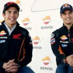 Marc Márquez y Dani Pedrosa