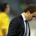 El exentrenador de la Real Sociedad Jagoba Arrasate