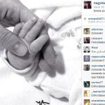 Xabi Alonso y Nagore, felices con el nacimiento de su pequeña Emma