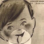 Cartel de una campaña de vacunación contra la polio de 1963