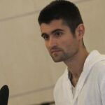 El etarra Beinat Aguinagalde durante el juicio que se celebra en la Audiencia Nacional