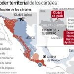 El narco extiende sus redes tras ocho años de guerra