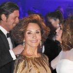 Nati Abascal durante la gala de los premios Telva Moda 2013