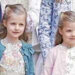 Leonor y Sofía, dos pequeñas «it girls»