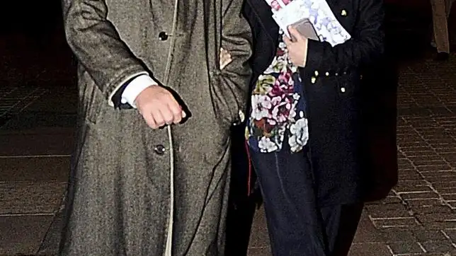 El político José María Michavila y Genoveva Casanova, durante la presentación de la ópera “El Público”