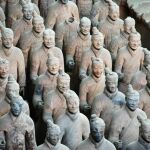Los 7.000 soldados de terracota son copias de soldados reales