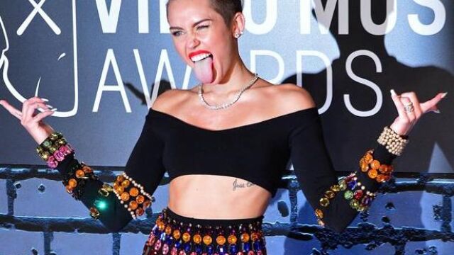 Miley Cyrus, la más buscada en Yahoo! en 2013