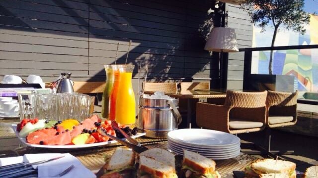 Mañanas de 'hatha yoga' en las alturas