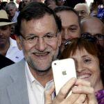 El presidente del Gobierno, Mariano Rajoy