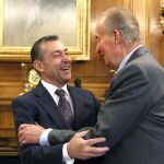 Rivero: El Rey fue «un baluarte fundamental en la transformación de España»