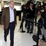 El antiguo responsable del Palau de la Música Fèlix Millet, a su llegada a los juzgados en 2011.
