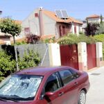 Vista de la calle Garganta de Buitreras de Jerez de la Frontera (Cádiz), donde una mujer de 42 años ha muerto esta madrugada.