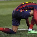 Neymar, tras el partido de Anoeta