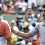 Rafael Nadal y Novak Djokovic