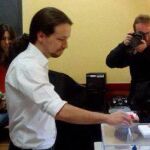 Pablo Iglesias, de las tertulias al Parlamento europeo