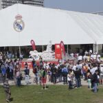 'Fan Zone' madridista