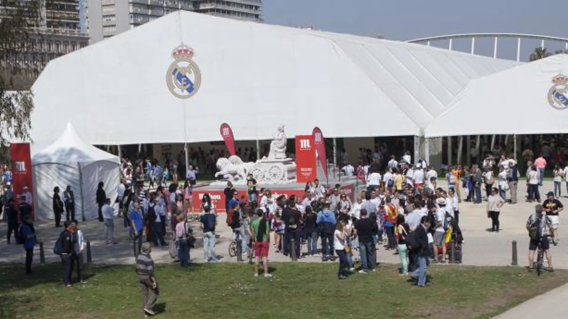 'Fan Zone' madridista