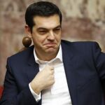 El primer ministro griego, Alexis Tsipras