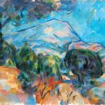 «La montaña Sainte-Victoire» (1904)