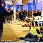 Los servicios de emergencia atienden a los heridos en el atropello de Dijon