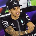 El piloto británico Lewis Hamilton