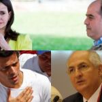 Leopoldo López y Antonio Ledezma