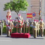 El teniente general Rafael Comas presidió los actos de la Pascua Militar